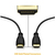 Techly ICOC HDMI2-4-005 HDMI kabel 0,5 m HDMI Type A (Standaard) Zwart