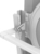 Vision VFM-F10/HB Halterung für Schilderdisplays 139,7 cm (55 Zoll) Weiß