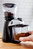 ELDOM MK 150 molinillo de café Negro, Acero inoxidable 100 W