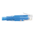 Tripp Lite N204-015-BL-DN Cable Ethernet (UTP) Moldeado Cat6 Gigabit en Ángulo hacia Abajo (RJ45 M en Ángulo Recto hacia Abajo a RJ45 M), Azul, 4.57 m [15 pies]