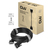 CLUB3D DVI-D DUAL LINK (24+1) CABLE BI DIRECTIONAL M/M 3m 9.8 ft 28AWG Negro