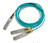 Nvidia MFS1S50-H010E fibre optic cable 10 m QSFP56 2x QSFP56 Blue