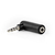 Nedis CAGB22980BK cambiador de género para cable 3.5 mm 3,5 mm Negro