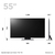 LG 55QNED816RE.AEK TV 139.7 cm (55") 4K Ultra HD Smart TV Wi-Fi