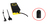 PATONA 2610 adapter zasilający/ inwentor Wewnętrzna 90 W Czarny, Żółty