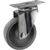 Toolcraft TO-5137935 furniture wheel Black,Metallic 125 kg Polypropylene (PP) 1 pc(s) 10 cm