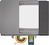 HP OfficeJet Pro 8024 All-in-One Printer Thermal inkjet A4 4800 x 1200 DPI 20 ppm Wi-Fi