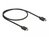 DeLOCK 85386 câble HDMI 0,5 m HDMI Type A (Standard) Noir