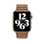 Apple 44mm Saddle Brown Leather Link - Small