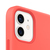 Apple Custodia MagSafe in silicone per iPhone 12 |12 Pro - Rosarancio