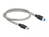 DeLOCK 86777 USB-kabel 0,5 m USB 3.2 Gen 1 (3.1 Gen 1) USB A USB B Zilver