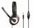 Gembird MHS-03-BKRD hoofdtelefoon/headset Bedraad Hoofdband Gamen Zwart, Rood