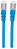 Intellinet Netzwerkkabel mit Cat6a-Stecker und Cat7-Rohkabel, S/FTP, 100% Kupfer, LS0H, 2 m, blau