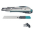 wolfcraft GmbH 4284000 nożyk Szary, Niebieski, Metaliczny Odłamywane ostrze noża