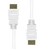 ProXtend HDMI-001W cable HDMI 1 m HDMI tipo A (Estándar) Blanco