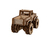 WOODEN.CITY MONSTER TRUCK 3 3D-Puzzle 66 Stück(e)