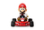 Carrera Mario Kart modelo controlado por radio Motor eléctrico 1:18