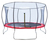 HUDORA Fantastic Trampolin 400V Outdoor Rund Ohne Federn Trampolin über der Erde