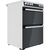 Hotpoint HDT67V9H2CW/UK Freestanding cooker Ceramic White A