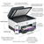 HP Smart Tank Urządzenie wielofunkcyjne 790, W kolorze, Drukarka do Drukowanie, kopiowanie, skanowanie, faksowanie, automatyczny podajnik dokumentów i sieć bezprzewodowa, Automa...