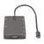 StarTech.com Adaptateur Multiport USB-C - Dock de voyage HDMI 4K 30Hz ou VGA - Hub USB 3.0 5Gbps (Ports USB A / USB C) - 100W Power Delivery - SD/Micro SD - GbE - Mini Dock USB ...