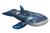 Bestway Bouée à chevaucher requin-baleine Whaletastic Wonders pour 2 enfants
