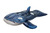 Bestway Bouée à chevaucher requin-baleine Whaletastic Wonders pour 2 enfants