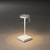 Konstsmide Scilla asztali lámpa 2,2 W LED Fehér