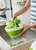 Moulinex K2530104 essoreuse a salade Vert, Blanc Corde à tirer