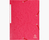 Exacompta 17109H carpeta Caja de cartón Rojo A4