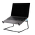R-Go Tools Steel R-Go Office laptopstandaard, zwart