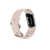 Fitbit Charge 6 AMOLED Polsband activiteitentracker Beige, Zilver