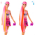 Barbie Color Reveal HJX55 muñeca