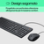 HP Tastiera e mouse 150 Wired