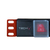 Techly I-CASE STRIP-81UD rozdzielacz zasilania PDU 8 x gniazdo sieciowe 1U Czarny, Czerwony