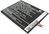 CoreParts MOBX-BAT-OT604XL mobiltelefon alkatrész Akkumulátor Fekete