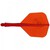 Caliburn SUP integrierte Dart Flights, No6, rot