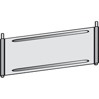 Séparateur métallique pour rayonnage à casiers