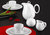 Geschirr-Serie Trio Highline - 6er-Set Kaffeebecher: Detailansicht 1