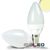 Article picture 1 - E14 LED ceramic milky candle :: 4.5W :: warm white