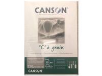 Pastellblock Canson C' à grain 250g/qm grau A4