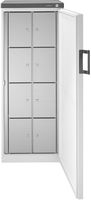 RIEBER Gemeinschaftskühlschrank MP380-8 F re mit 8 Schließfächern, jede Fachtür