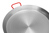 Bartscher Paella-Pfanne STP380 Robust, ganzflächig aus poliertem Stahl,