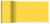 DUNI DC Tischläufer 0,15x20m Linnea gelb