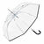 Parapluie automatique C-Collection 429 Transparent Ø 93 cm Long