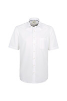 1/2-Arm Hemd Business Comfort, weiß, 4XL - weiß | 4XL: Detailansicht 1