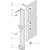 SCHROFF Steckbaugruppe mit starrem Griff in Trapezform - STECKBAUGRUPPE 6HE 8TE EL/C