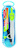 Cyrkiel KEYROAD Smart, metalowy, w etui z ołówkiem, pakowane na displayu, mix kolorów