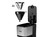 Kaffeemaschine mit Glaskanne für 12 Tassen & 2x Permanentfilter
