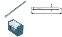 suki. Drahtstift, Stauchkopf, 1,4 x 25 mm, blank, 400 g (11660076)